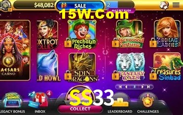 Provedores de Jogos SS33